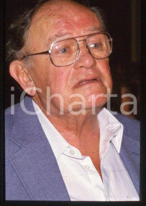 35mm vintage slide* 1987 VENEZIA Joseph L. MANKIEWICZ alla Mostra del Cinema (3)