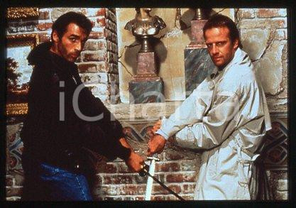 35mm vintage slide* 1992 ca CINEMA - THE HIGHLANDER TV Adrian PAUL actor (4)