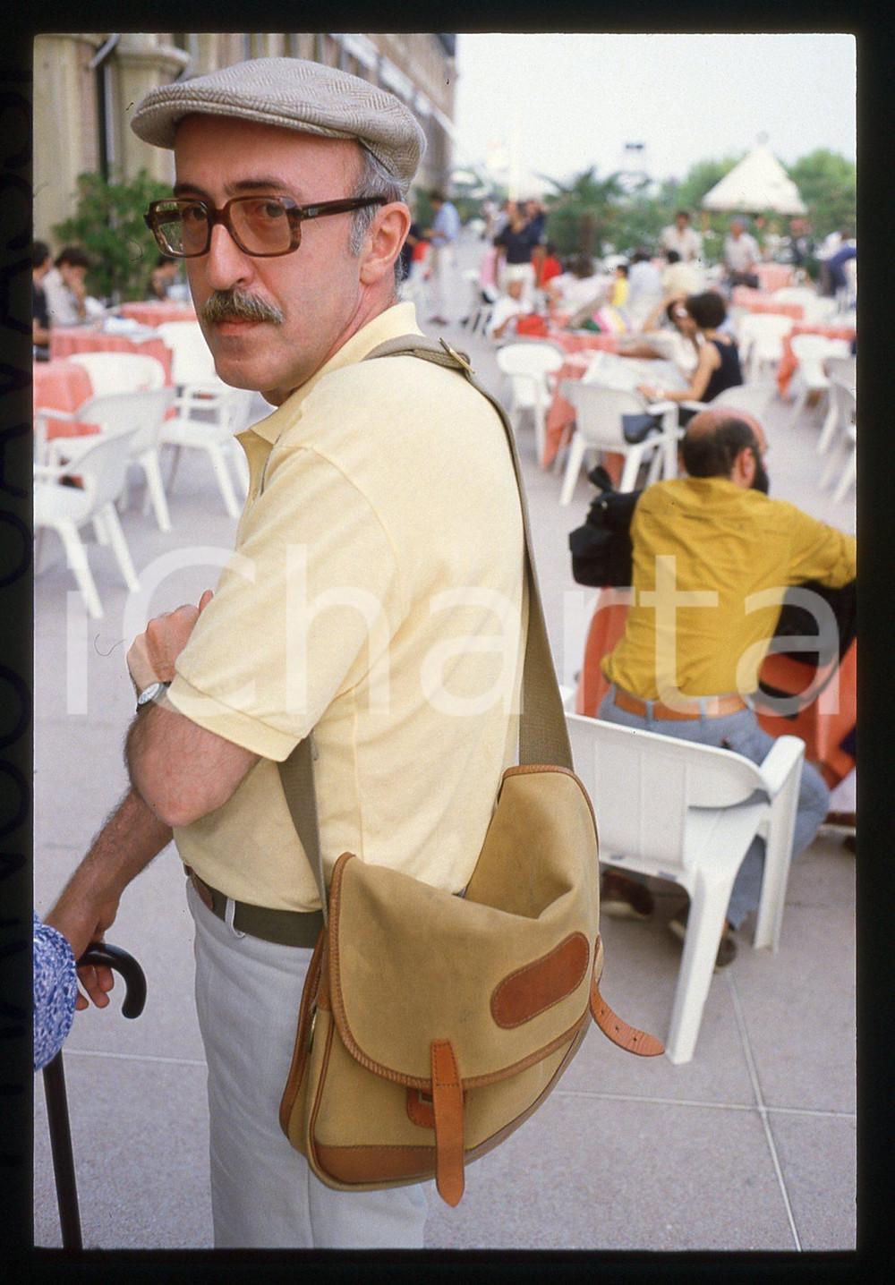 35mm vintage slide* 1984 FESTIVAL VENEZIA - Otar IOSELIANI (50)