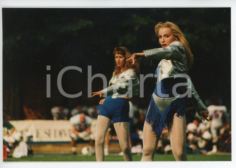 1995 ca MILANO - FOOTBALL Sive RHINOS Milano - Cheerleader *Foto 15x10 (1)