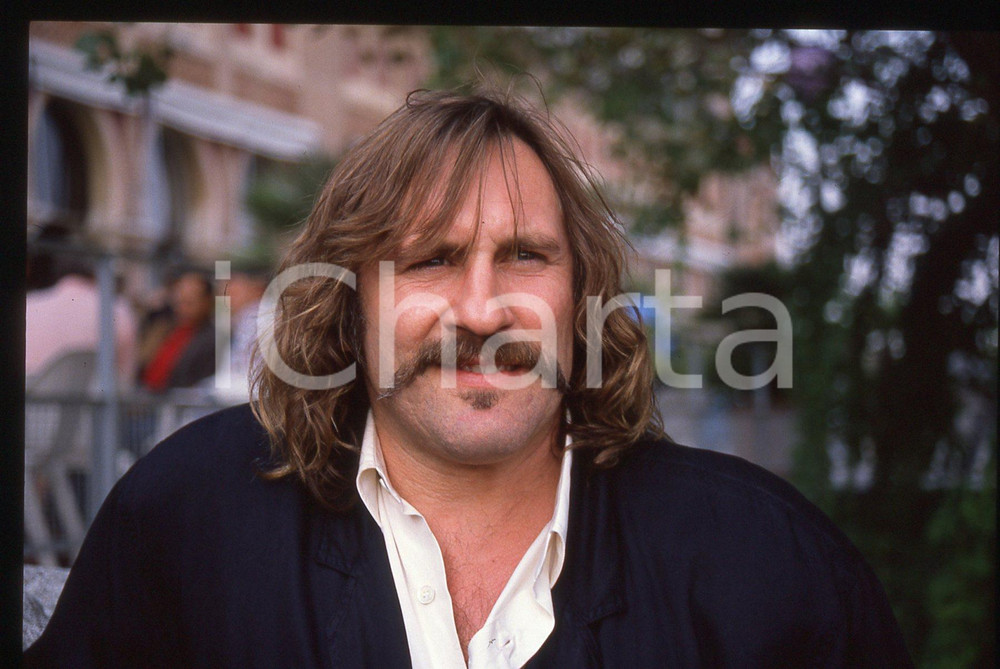 35mm vintage slide* 1989 VENEZIA Gérard DEPARDIEU Mostra del cinema (12)