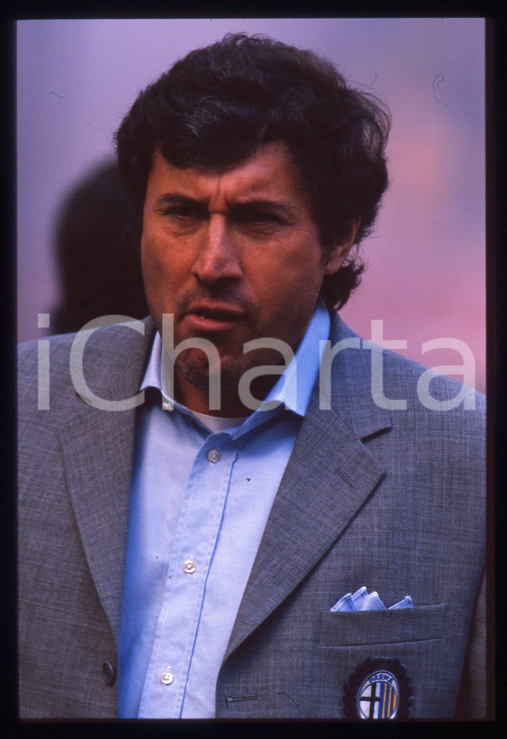 35mm vintage slide* 1999 SERIE A MILAN PARMA 2-1 Alberto MALESANI - Allenatore 3