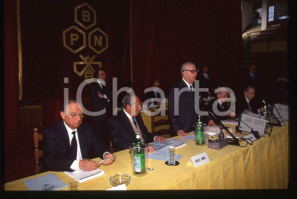 35mm vintage slide* 1993 NOVARA - BPN Assemblea annuale degli azionisti (14)