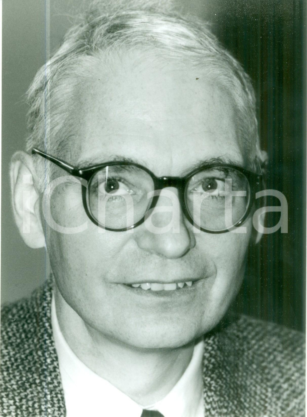 Fotografia d epoca originale 1994 BERLIN DE Jens Georg REICH medico e biologo Fotografia 1