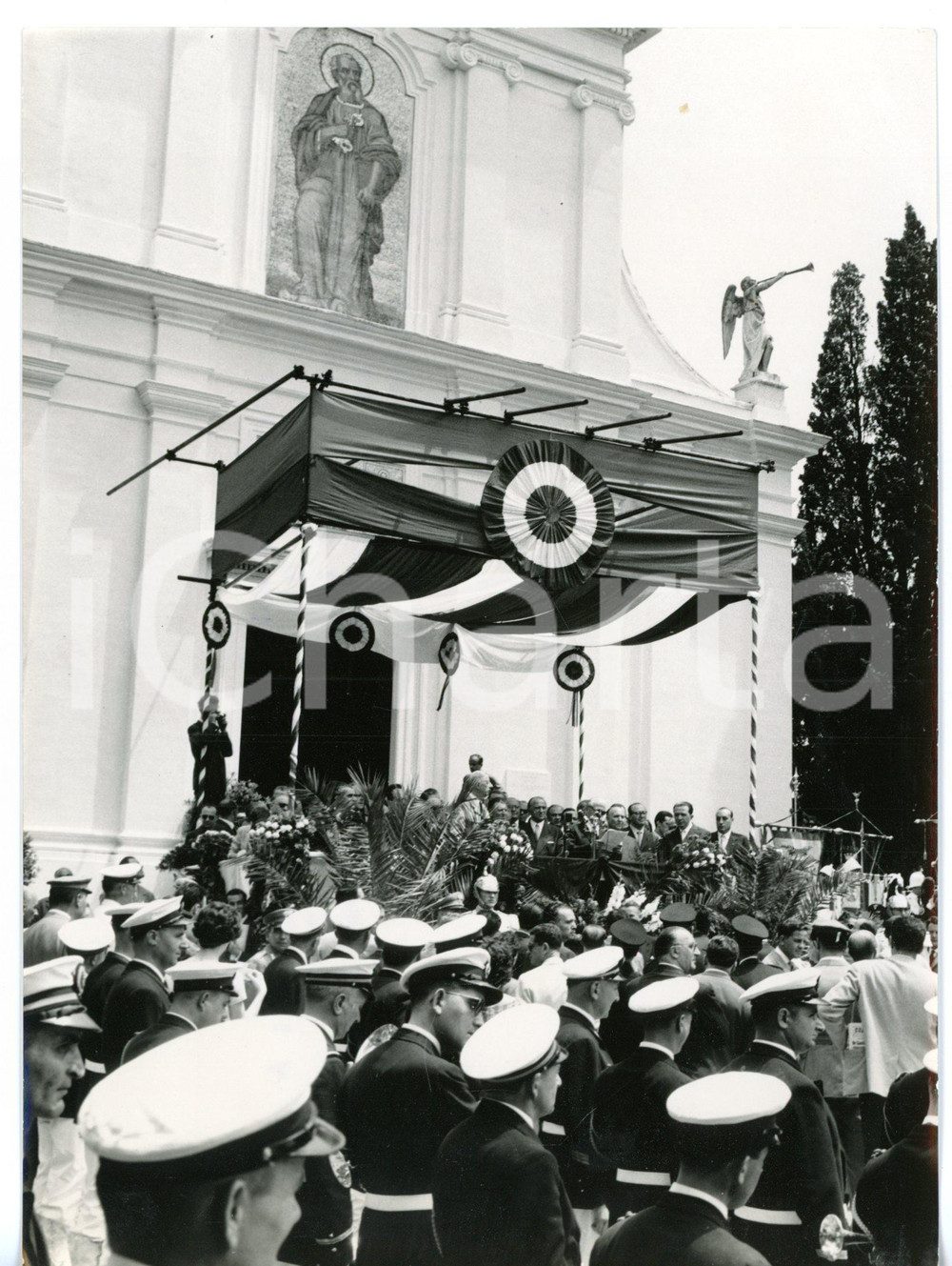 24 giugno 1959 SOLFERINO (MN) Commemorazione BATTAGLIA DI SOLFERINO *Foto 13x18