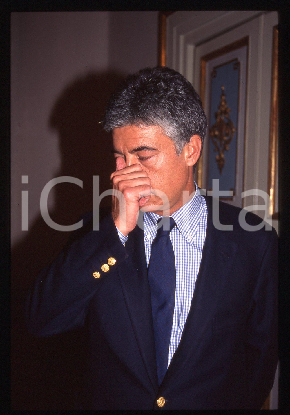 35mm vintage slide* 2000 ca MILANO Claudio MARTELLI Palazzo Serbelloni (22)