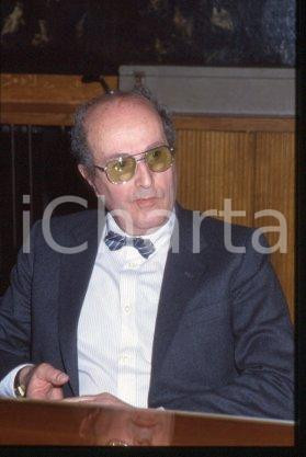 35mm vintage slide* 1985 ca CINEMA film director Manoel de OLIVEIRA (18)