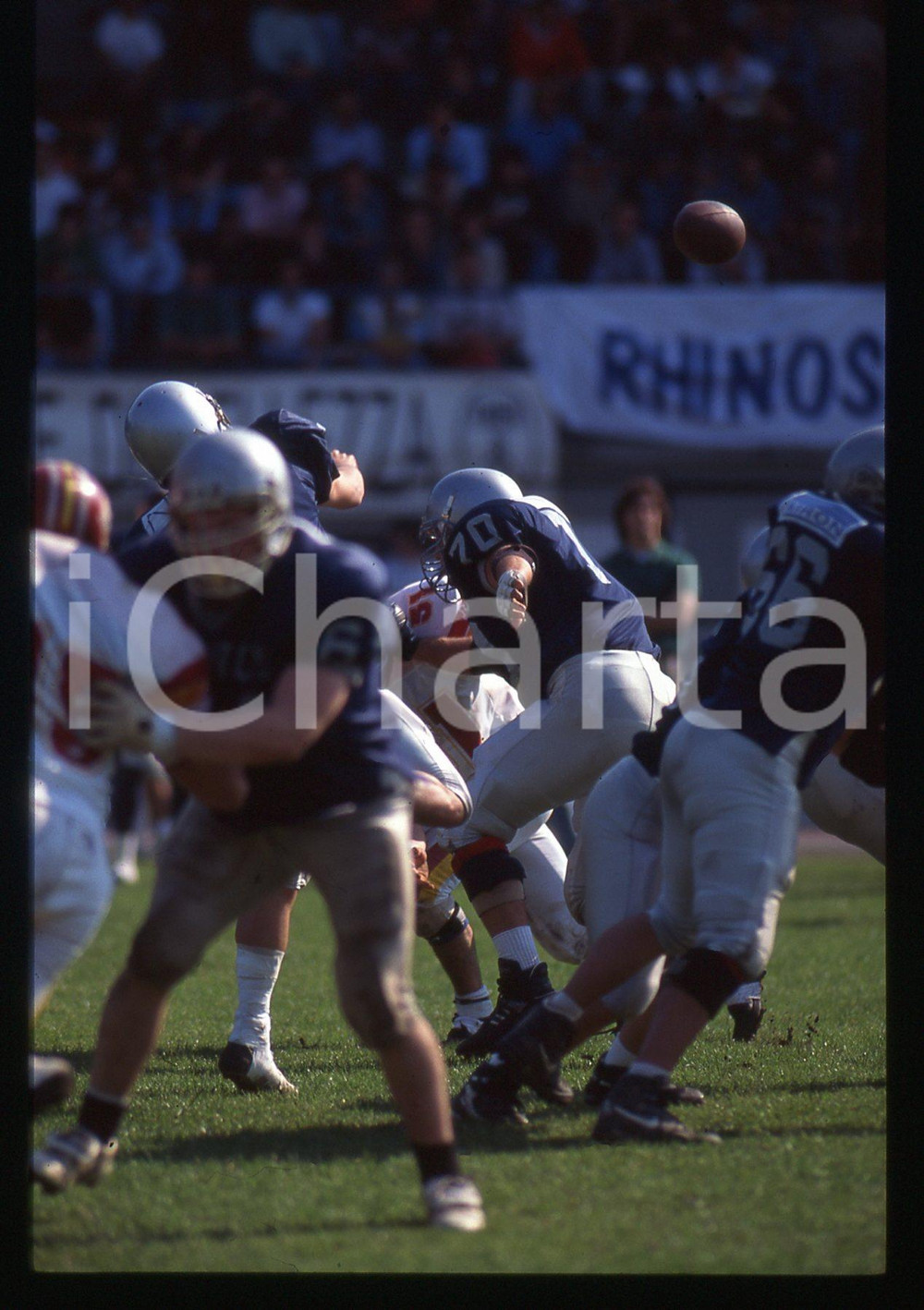 35mm vintage slide* 1995 MILANO FOOTBALL RHINOS Milano vs GLADIATORI Roma (18)