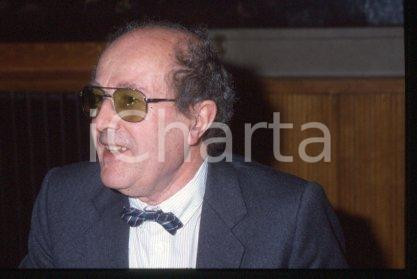 35mm vintage slide* 1985 ca CINEMA film director Manoel de OLIVEIRA (24)