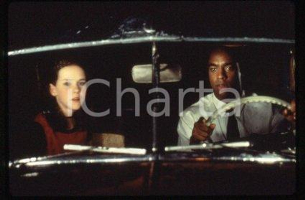 35mm vintage slide* 1997 TV Film drama "HOPE" Jena MALONE & Jeffrey SAMS (2)