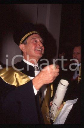 35mm vintage slide* 1995 BOLOGNA UNIVERSITY Honorary Degree of George SOROS (58)
