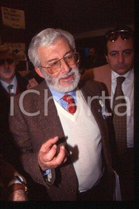 Antonio PARLATO - AN-MSI ITALY Politician lawyer 1994 ca * 35mm vintage slide 11