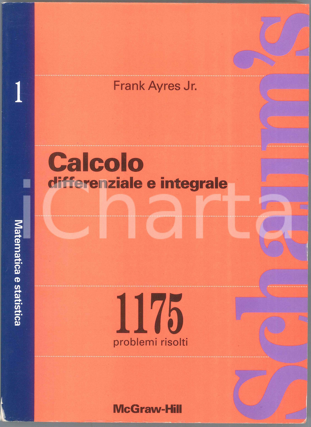 1994 Frank Ayres Jr. Calcolo Differenziale e Integrale