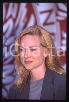 35mm vintage slide* 1998 ca VENICE Film Festival an actress Laura LINNEY (26)