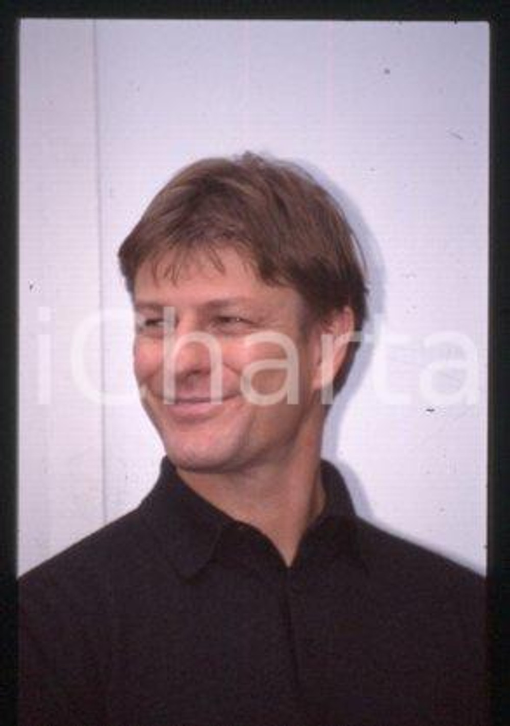 35mm vintage slide* 1998 VENICE Film Festival English actor Sean BEAN (1)