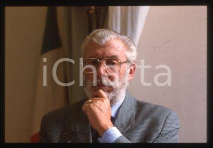 Antonio PARLATO - AN-MSI ITALY Politician & lawyer 1994 ca* 35mm vintage slide 7
