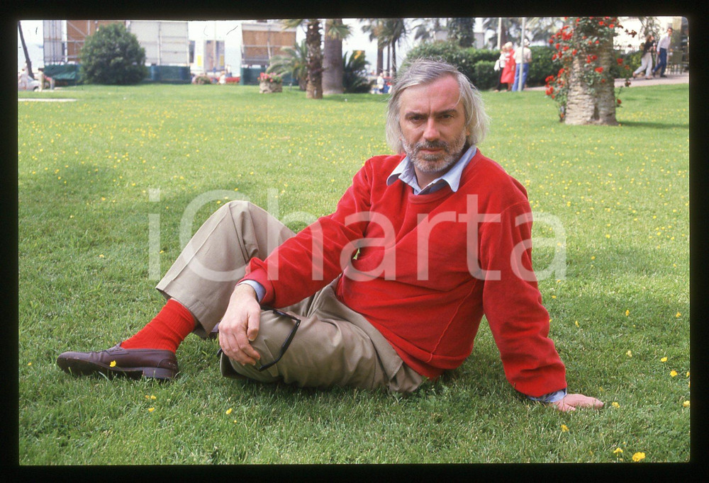 35mm vintage slide*1988 FESTIVAL DI CANNES Francis GIROD Ritratto del regista 20