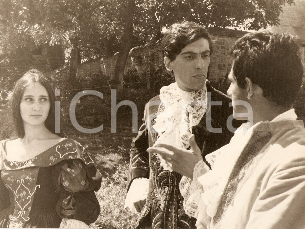 Fotografia d epoca originale 1964 SARZAY CRUELLE MEPRISE Michele Rankovitch Jean Lou REYNOLD AndrÃ© MAURICE 1