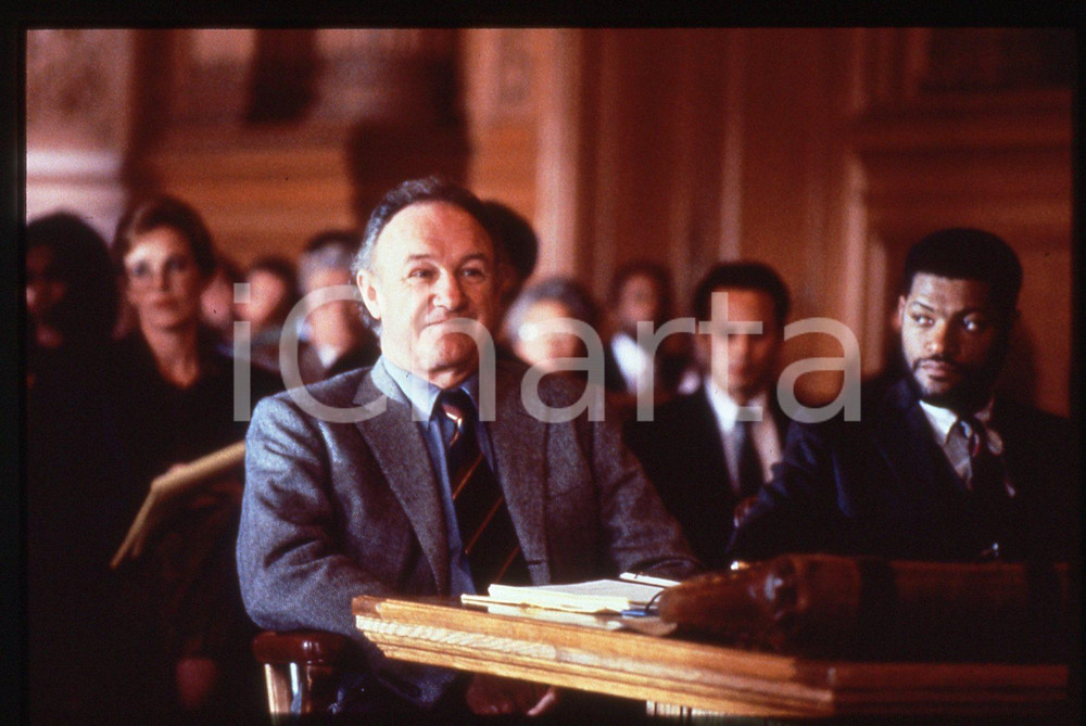 35mm vintage slide* 1991 CLASS ACTION Gene HACKMAN in una scena del Film (1)