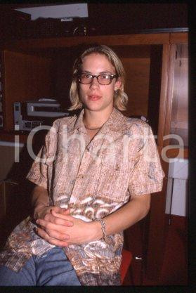 35mm vintage slide* 1997 ca ITALY Jonny LANG American singer & guitarist (2)