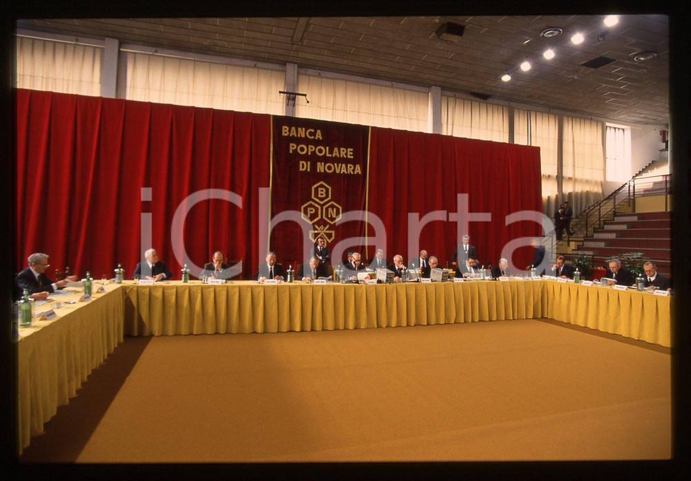 35mm vintage slide* 1993 NOVARA - BPN Assemblea annuale degli azionisti (34)