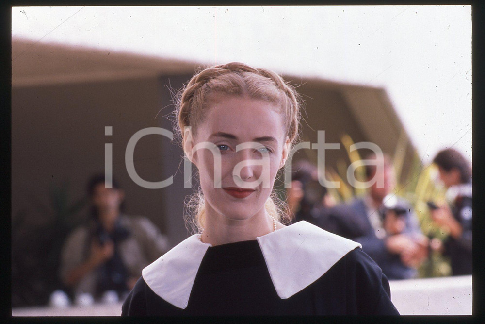 35mm vintage slide* 1989 CANNES Film Festival Lisa GERRARD musician, actress (2)