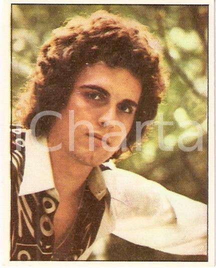 Oggetto da collezione cartaceo PANINI  CANTANTI 1972 Figurina CHRISTIAN n. 155 Grandi raccolte gioventÃ¹ 1