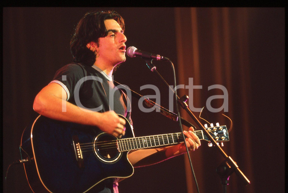 35mm vintage slide* 1999 SANREMO Davide DE MARINIS al Jubilmusic Festival (7)