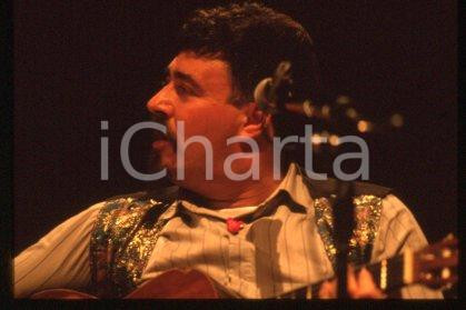 35mm vintage slide* 1990 ca MUSIC Portrait of a musician Paolo CORNO (2)