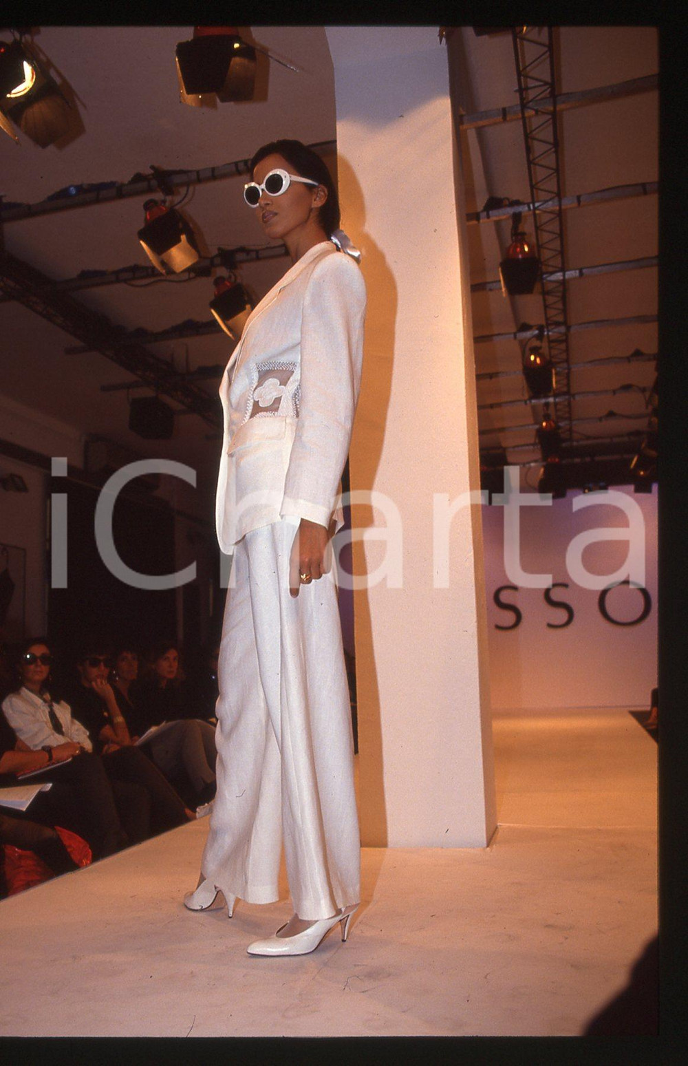35mm vintage slide* 1991 MODA CASSOLI Sfilata primavera-estate (7)