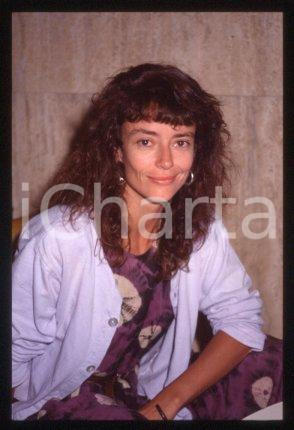 35mm vintage slide* 1990 CANNES Film Festival British actress Rachel WARD (5)