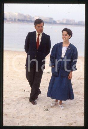 Alain CAVALIER & Catherine MOUCHET - CANNES Festival 1986 *35mm vintage slide 21