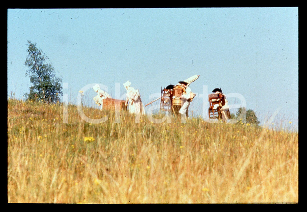 35mm vintage slide*1996 EMMA Scena del film tv di Diarmuid LAWRENCE (1)