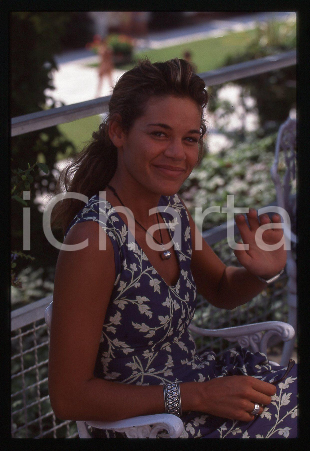 35mm vintage slide* 1995 ca COSTUME - Marianna MORANDI (7)
