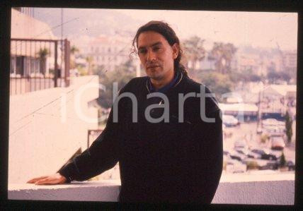 35mm vintage slide* 1989 CANNES Film Festival film director Agustí VILLARONGA 4