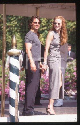 35mm vintage slide* 1999 VENIS Film Festival Tom CRUISE & Nicole KIDMAN (239)