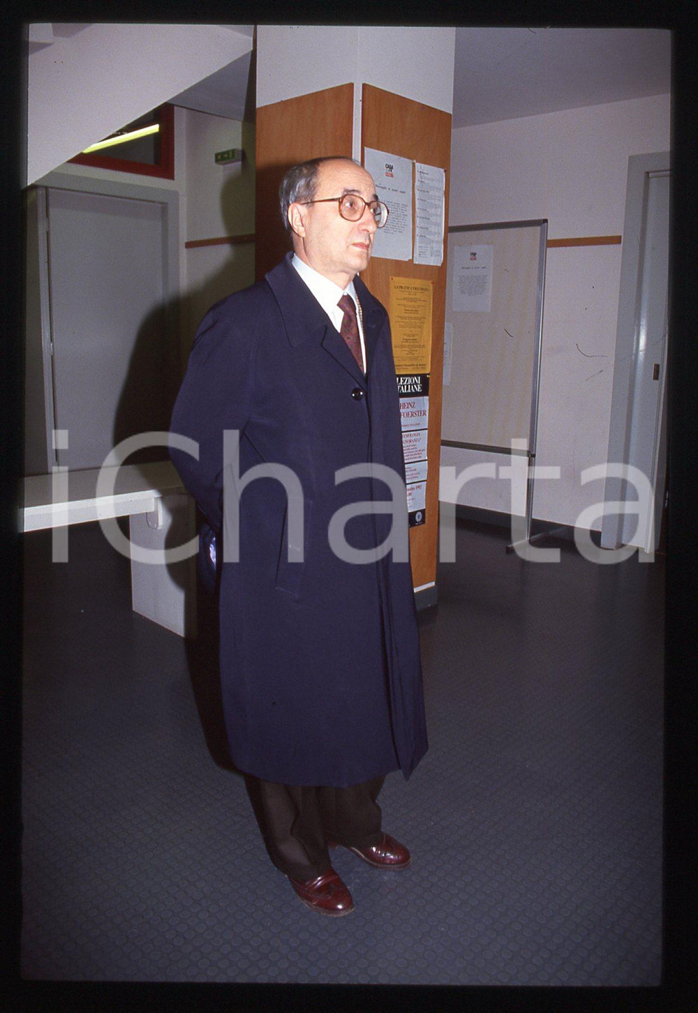 35mm vintage slide* 1992 MILANO Enrico DE MITA Casa della Cultura (7)