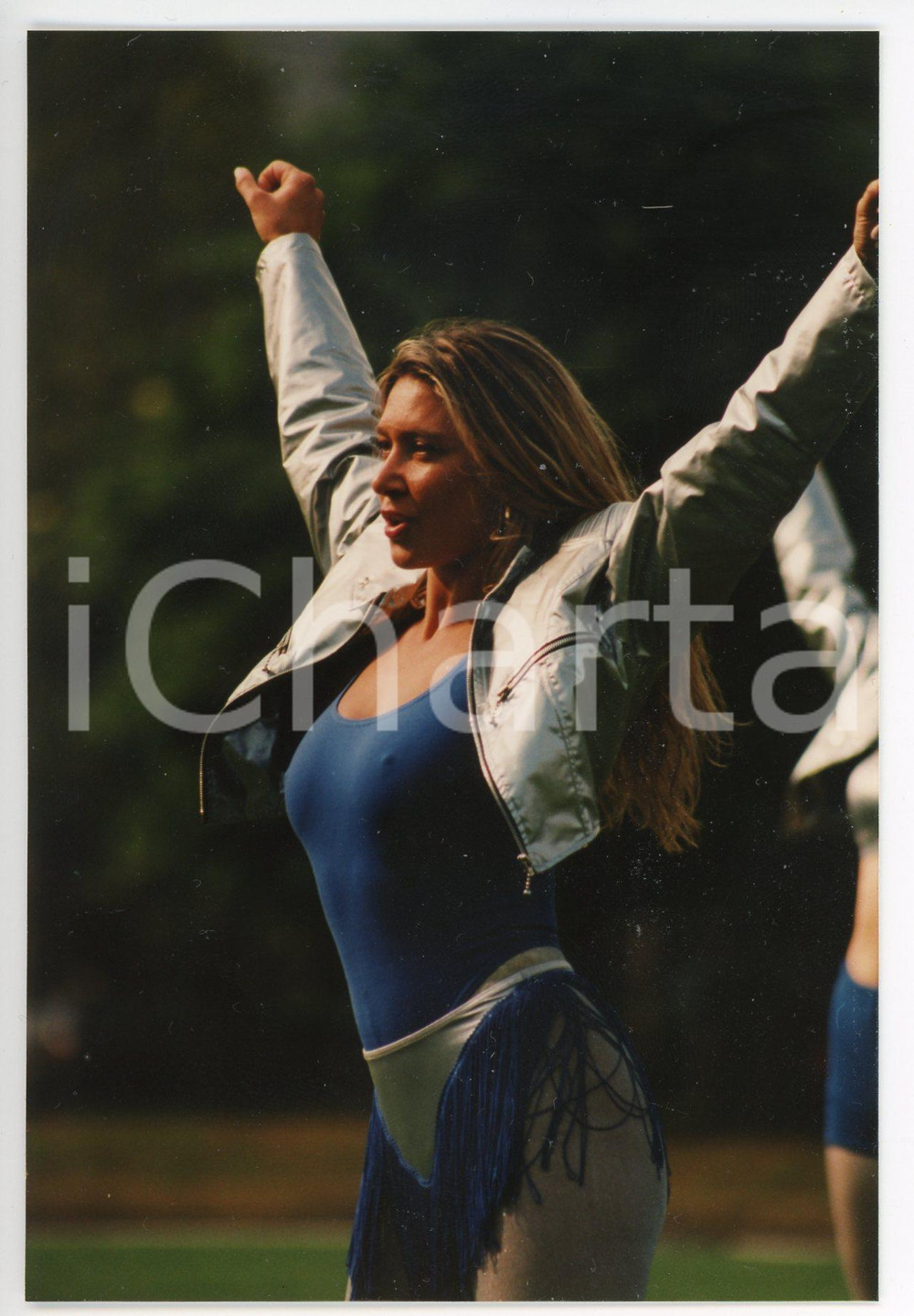 1995 ca MILANO - FOOTBALL Sive RHINOS Milano - Cheerleader *Foto 10x15