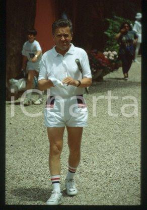 35mm vintage slide* 1990 ca ITALY Russian ambassador Anatoly ADAMISHIN (13)