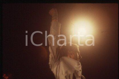 35mm vintage slide* 1981 MUSIC British rock band DIRE STRAITS Mark KNOPFLER (65