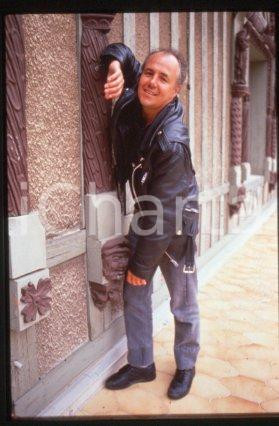35mm vintage slide* 1989 Festival de DEAUVILLE French actor Marc JOLIVET (8)