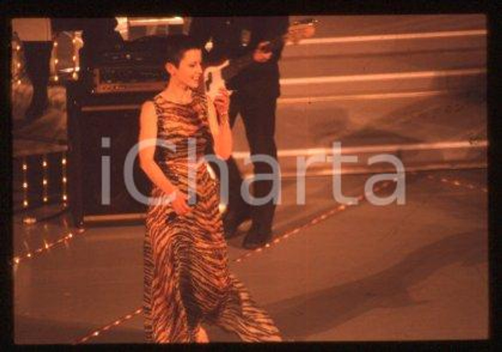 35mm vintage slide* 1996 SANREMO Festival "Salvation" band THE CRANBERRIES (18)