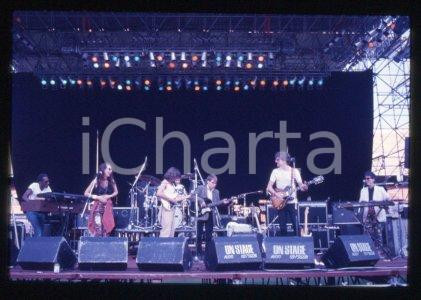 THE GOLDEN PALOMINOS - SAN SIRO MILAN Musical group 1986 * 35 mm vintage slide 8