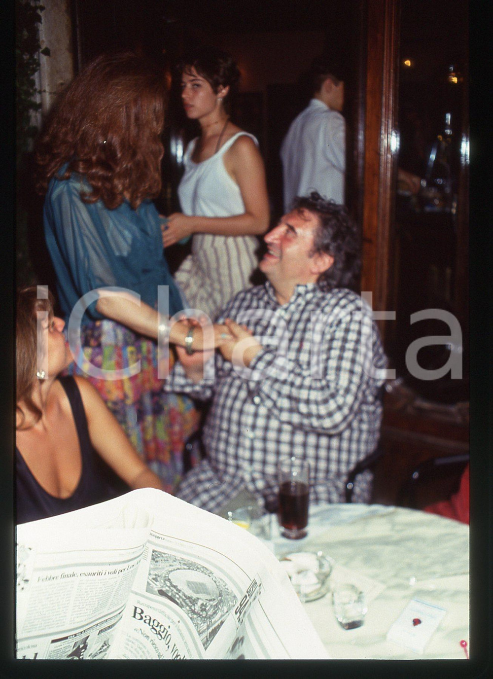 35mm vintage slide* 1994 ROMA - Ida DI BENEDETTO e Galliano JUSO (6)