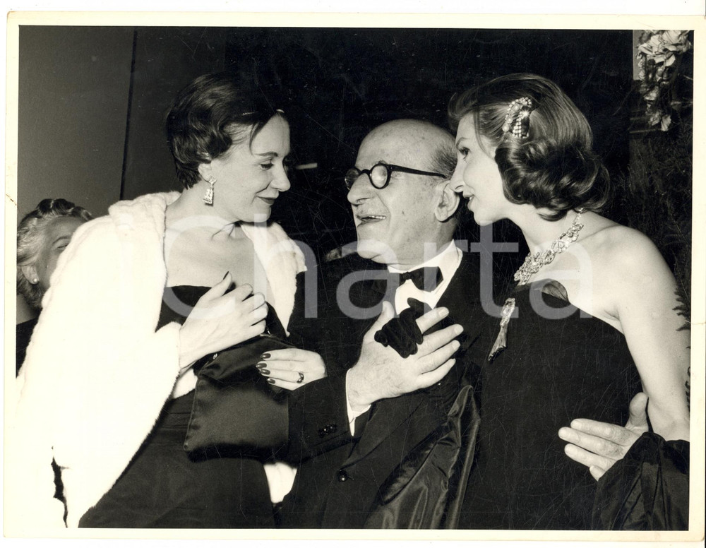 1957 Casinò SAINT-VINCENT - Serata  "Vestito d'oro" - Foto