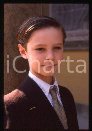 35mm vintage slide* 1990 ca CINEMA Portrait of an actor Michele BUTTARELLI (2)