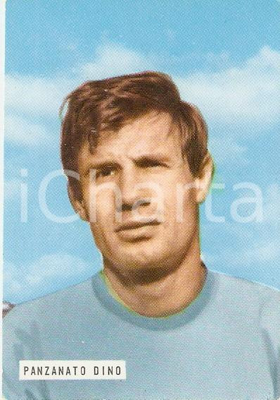 Oggetto da collezione cartaceo EDIZIONI FOTO CALCIO  CALCIATORI 1965 1966 Figurina Dino PANZANATO n 148 NAPOLI 1