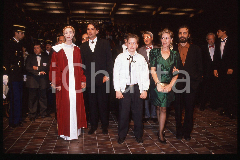 35mm vintage slide* 1989 CANNES Film Festival Lisa GERRARD Maribel MARTIN (23)
