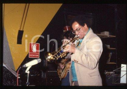 Jimmy OWENS - MUSIC American jazz trumpeter 1990 ca * 35 mm vintage slide 26