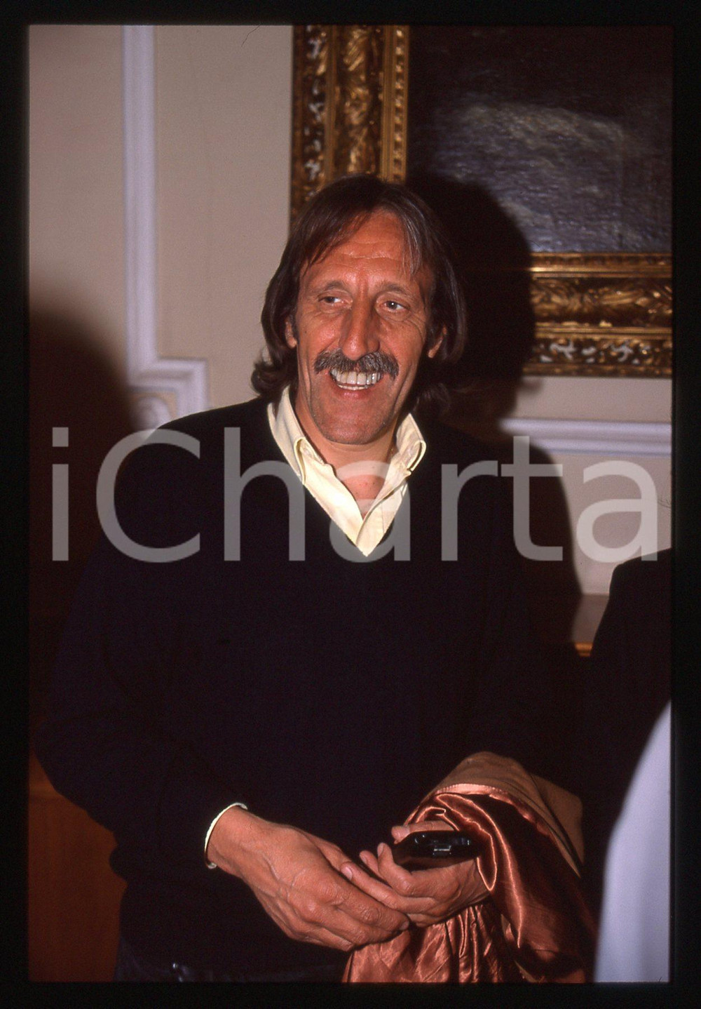 35mm vintage slide* 1995 ca COSTUME - Massimo BUSCEMI Ritratto dell'attore